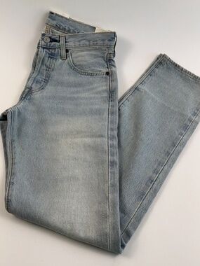 Men's Levis 501 ORIGINAL SELVEDGE MEN'S JEANS  Color: Beautiful Disaster